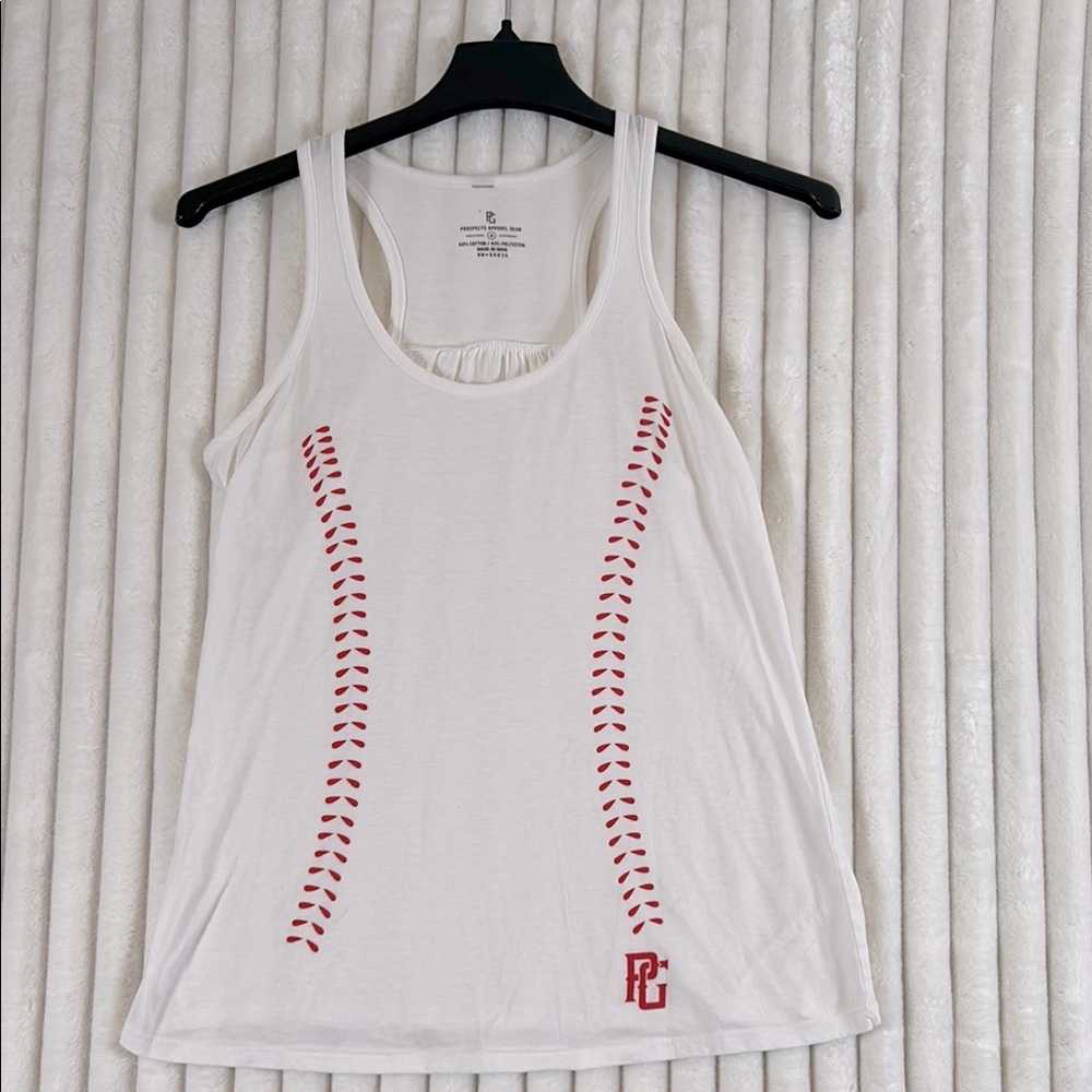 Prospects apparel gear baseball tank top size medium